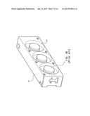 FAN SUPPORT STRUCTURE AND METAL PLATE FOR FABRICATING THE SAME diagram and image