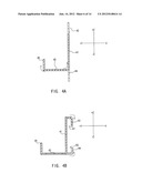 FAN SUPPORT STRUCTURE AND METAL PLATE FOR FABRICATING THE SAME diagram and image