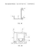 FAN SUPPORT STRUCTURE AND METAL PLATE FOR FABRICATING THE SAME diagram and image