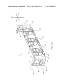 FAN SUPPORT STRUCTURE AND METAL PLATE FOR FABRICATING THE SAME diagram and image