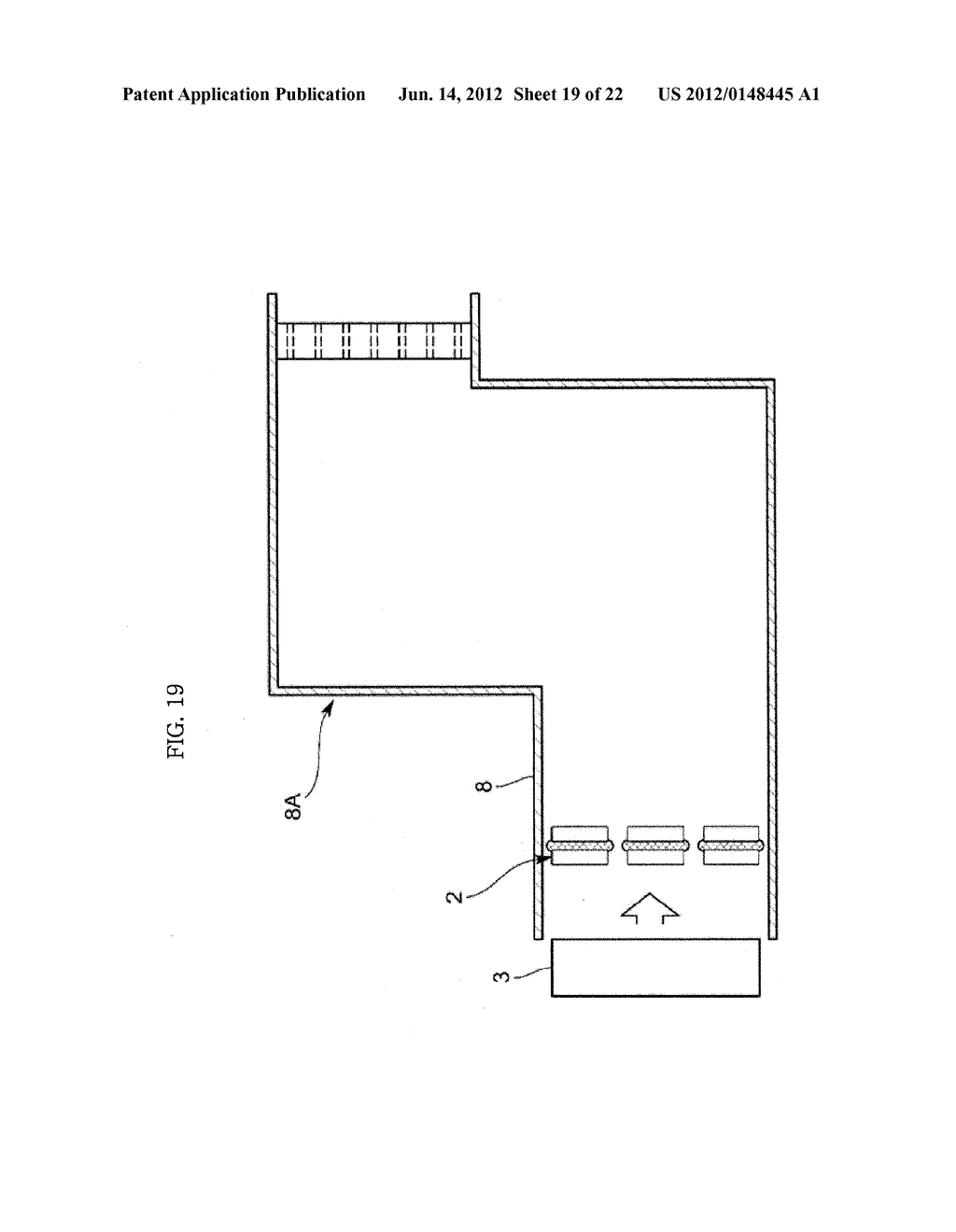 DEODORIZATION AND STERILIZATION APPARATUS AND METHOD - diagram, schematic, and image 20