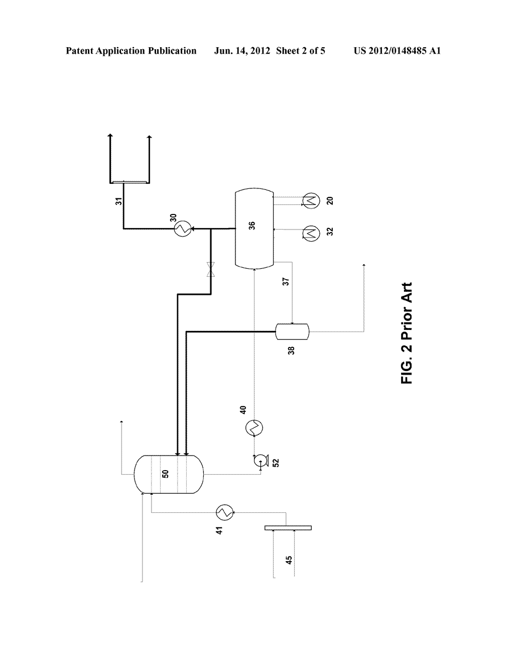 STEAM METHANE REFORMING PROCESS - diagram, schematic, and image 03