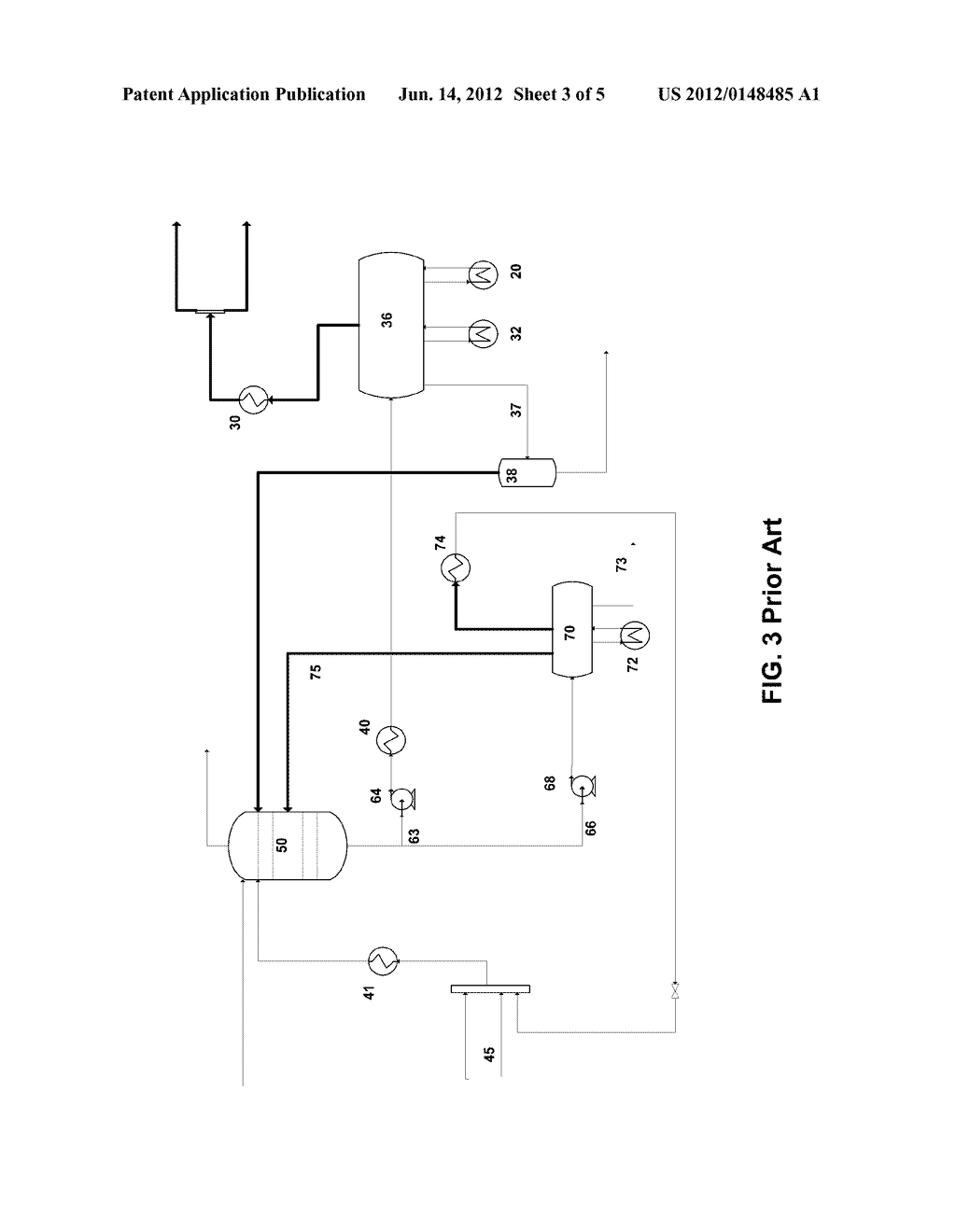 STEAM METHANE REFORMING PROCESS - diagram, schematic, and image 04