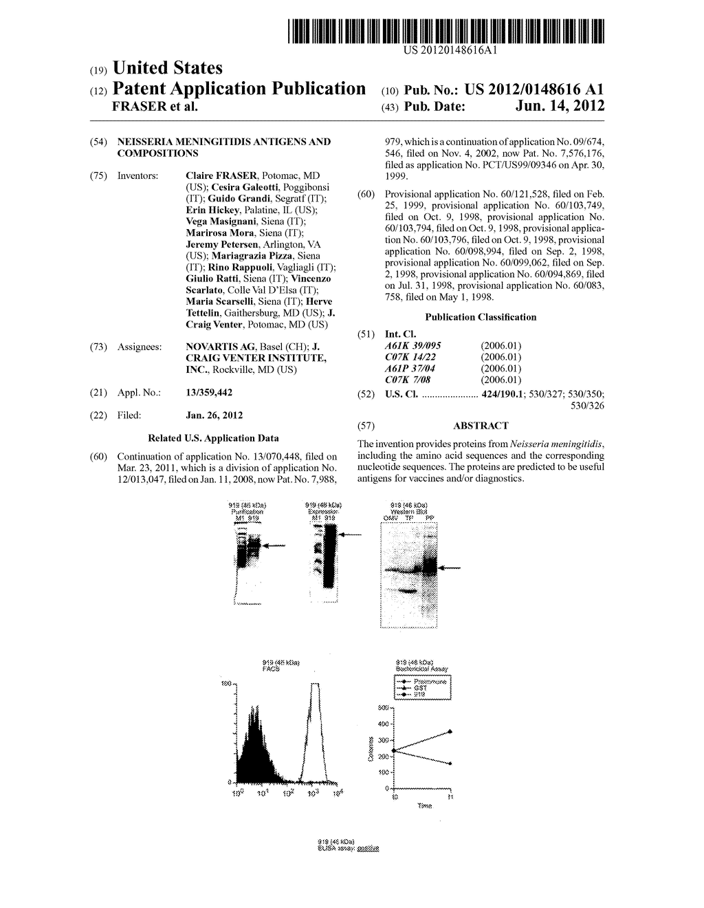 NEISSERIA MENINGITIDIS ANTIGENS AND COMPOSITIONS - diagram, schematic, and image 01