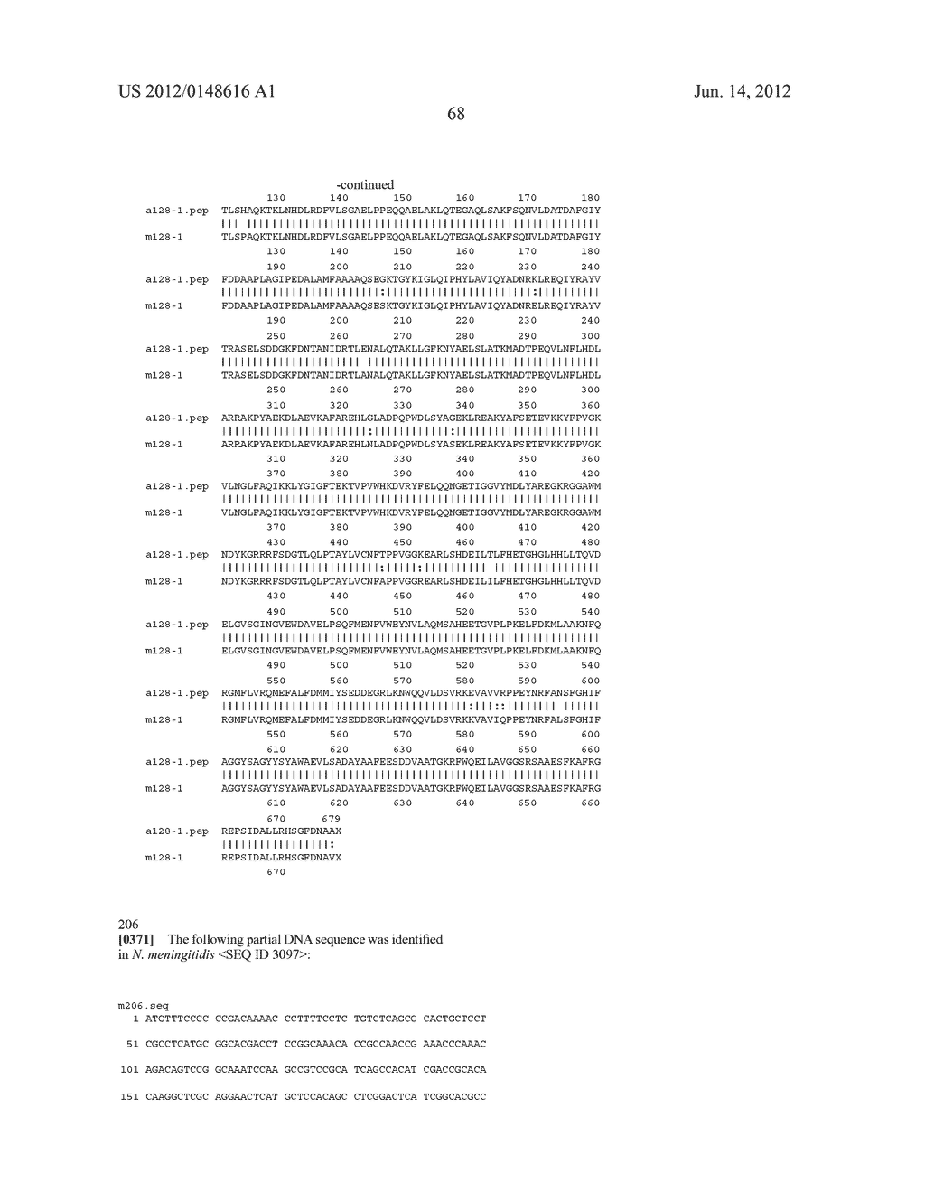 NEISSERIA MENINGITIDIS ANTIGENS AND COMPOSITIONS - diagram, schematic, and image 100