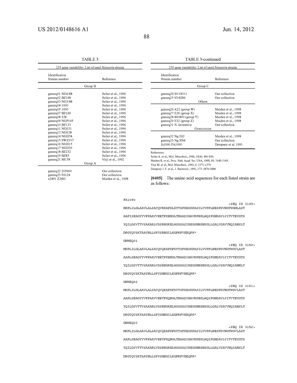 NEISSERIA MENINGITIDIS ANTIGENS AND COMPOSITIONS - diagram, schematic, and image 120