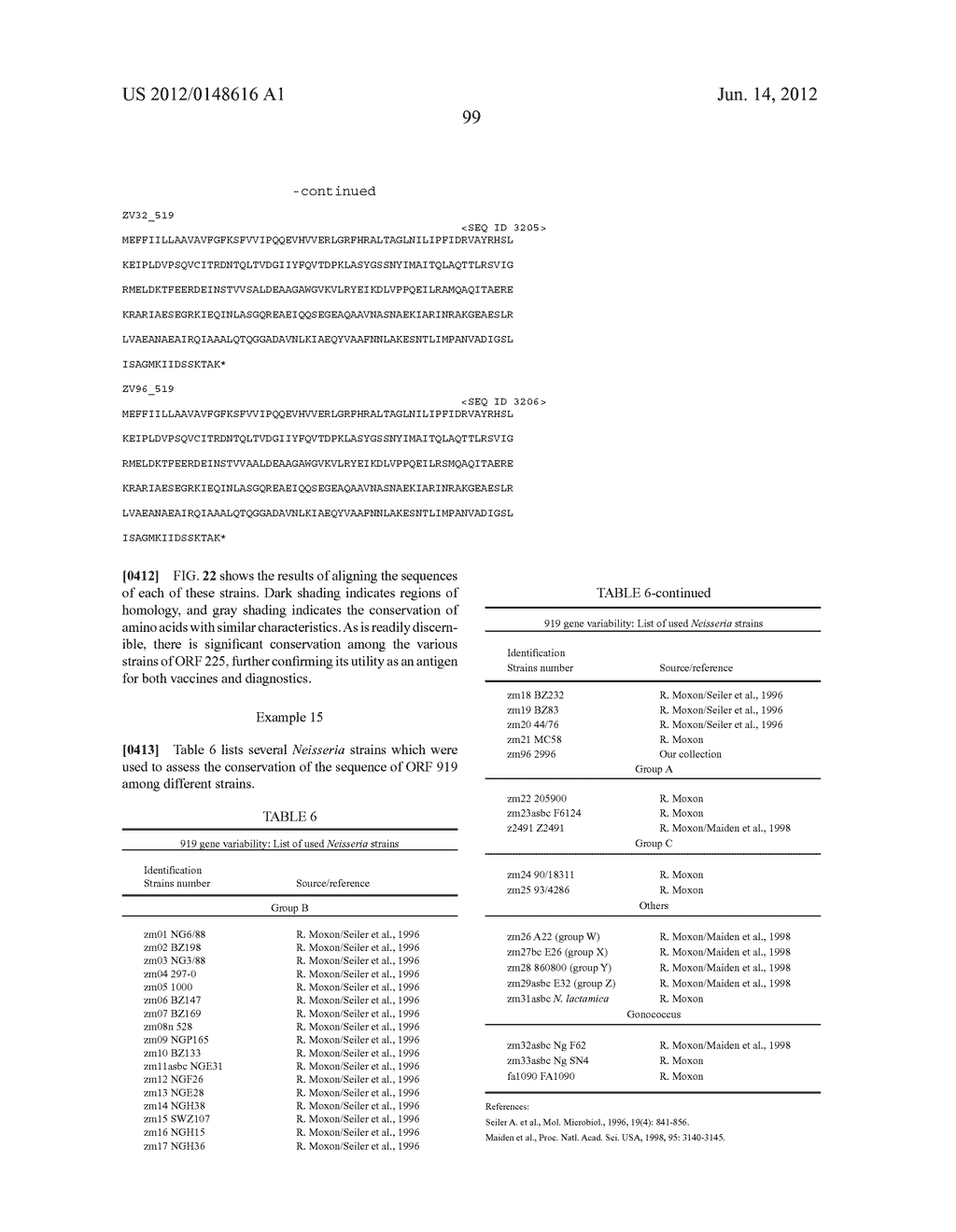 NEISSERIA MENINGITIDIS ANTIGENS AND COMPOSITIONS - diagram, schematic, and image 131