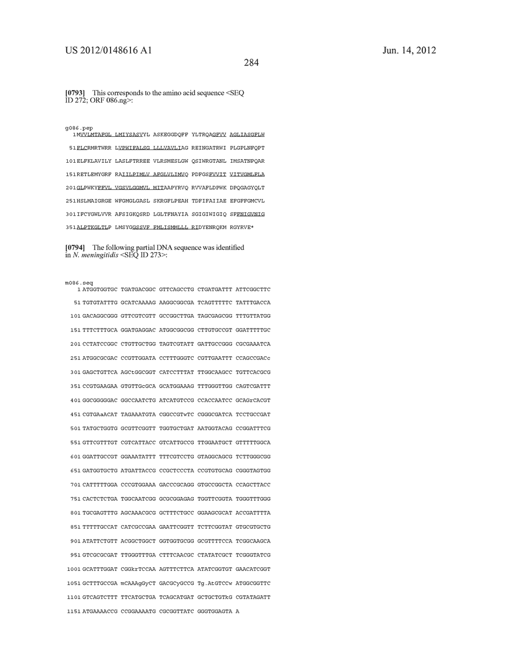 NEISSERIA MENINGITIDIS ANTIGENS AND COMPOSITIONS - diagram, schematic, and image 317