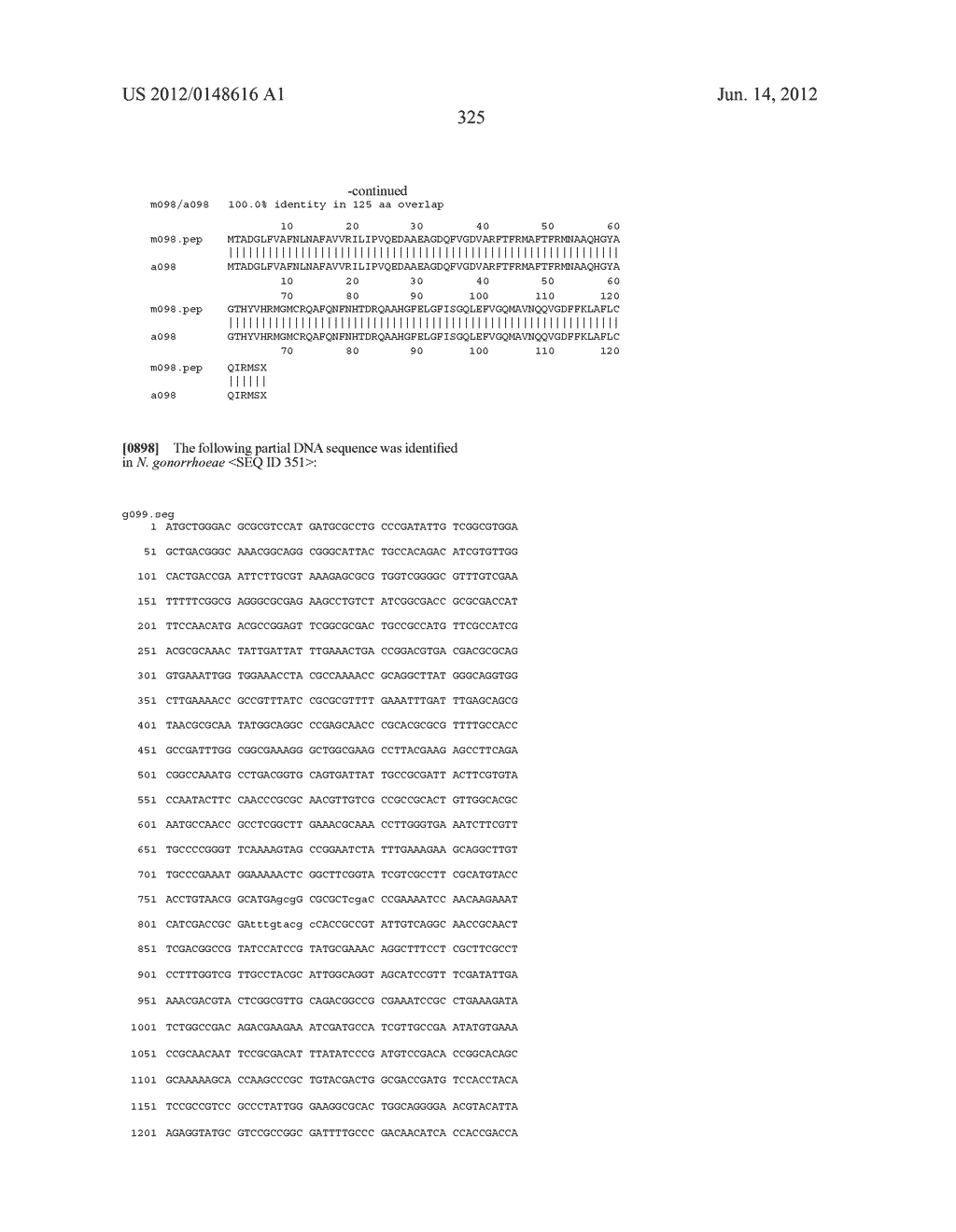 NEISSERIA MENINGITIDIS ANTIGENS AND COMPOSITIONS - diagram, schematic, and image 358