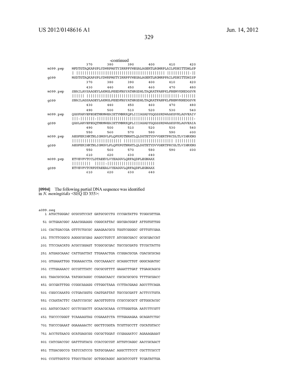 NEISSERIA MENINGITIDIS ANTIGENS AND COMPOSITIONS - diagram, schematic, and image 362