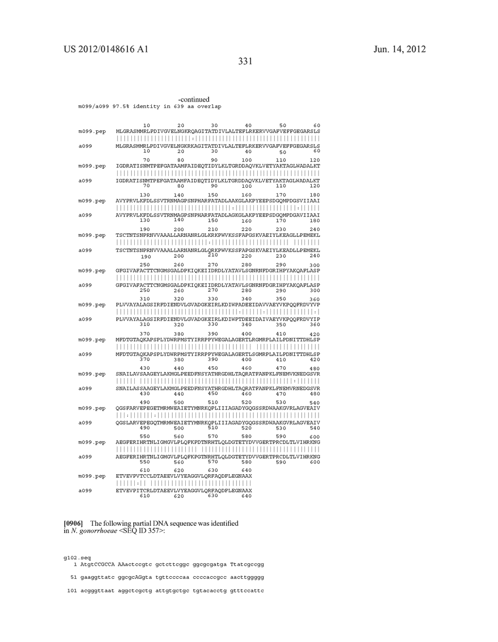 NEISSERIA MENINGITIDIS ANTIGENS AND COMPOSITIONS - diagram, schematic, and image 364