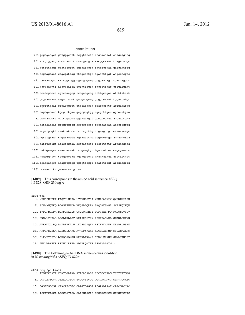 NEISSERIA MENINGITIDIS ANTIGENS AND COMPOSITIONS - diagram, schematic, and image 652