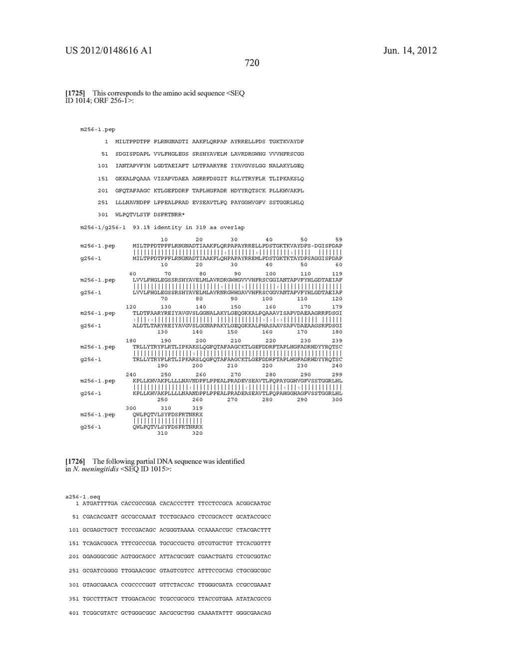 NEISSERIA MENINGITIDIS ANTIGENS AND COMPOSITIONS - diagram, schematic, and image 753