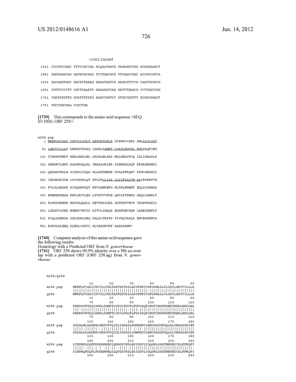 NEISSERIA MENINGITIDIS ANTIGENS AND COMPOSITIONS - diagram, schematic, and image 759
