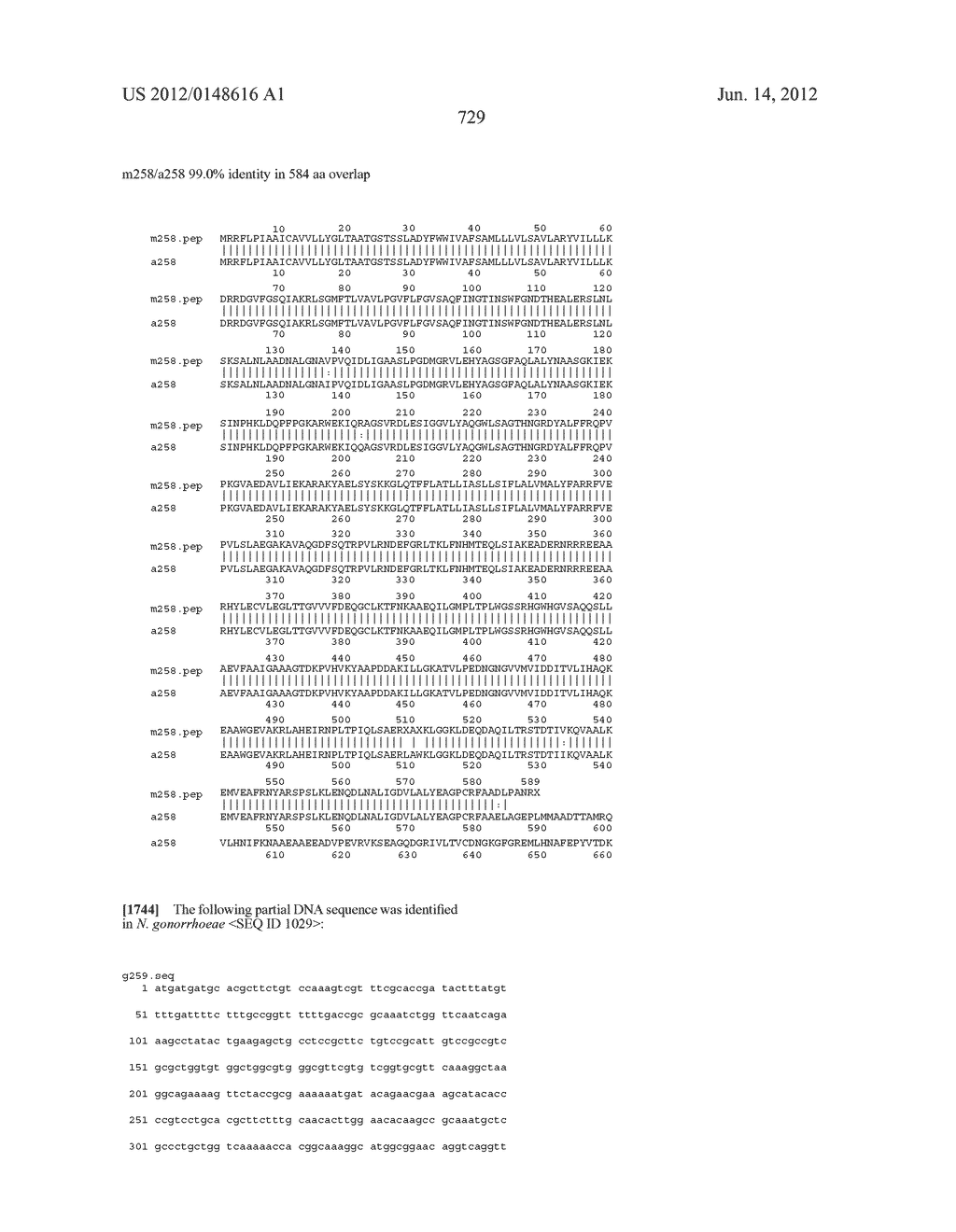 NEISSERIA MENINGITIDIS ANTIGENS AND COMPOSITIONS - diagram, schematic, and image 762