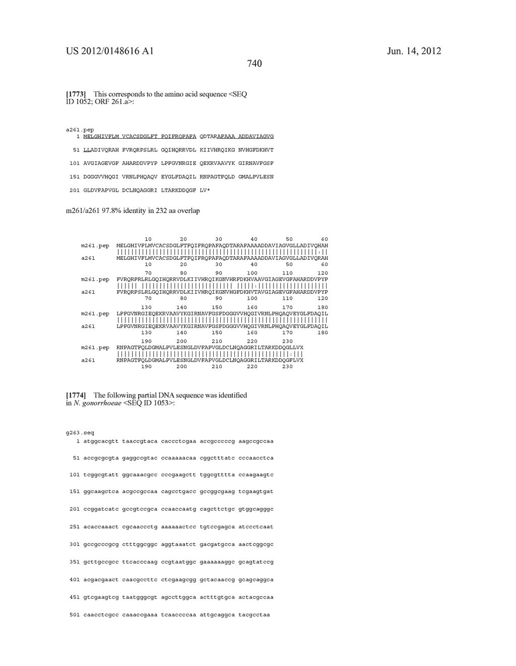 NEISSERIA MENINGITIDIS ANTIGENS AND COMPOSITIONS - diagram, schematic, and image 773