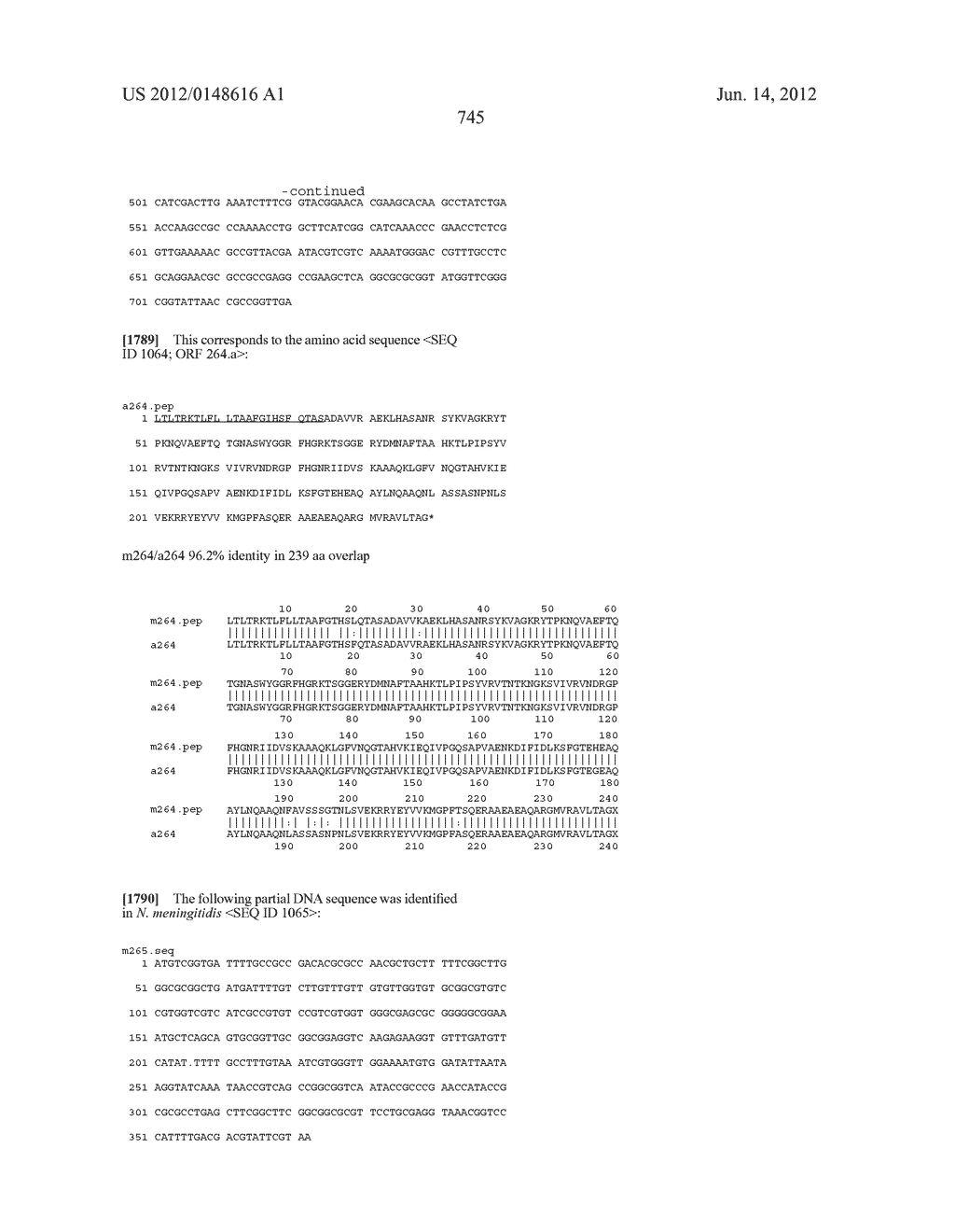 NEISSERIA MENINGITIDIS ANTIGENS AND COMPOSITIONS - diagram, schematic, and image 778