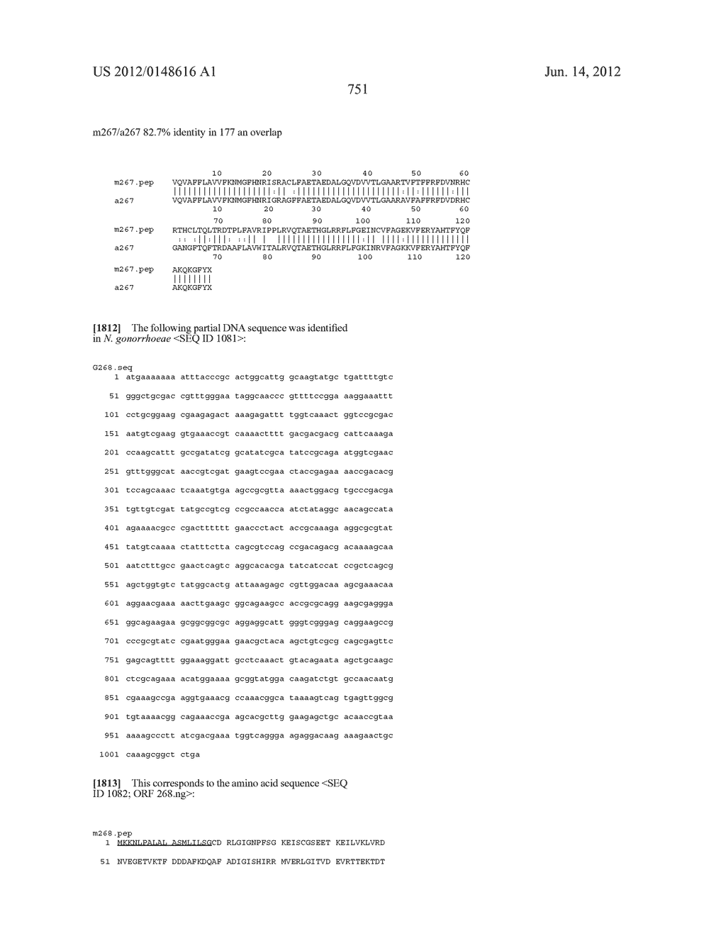 NEISSERIA MENINGITIDIS ANTIGENS AND COMPOSITIONS - diagram, schematic, and image 784