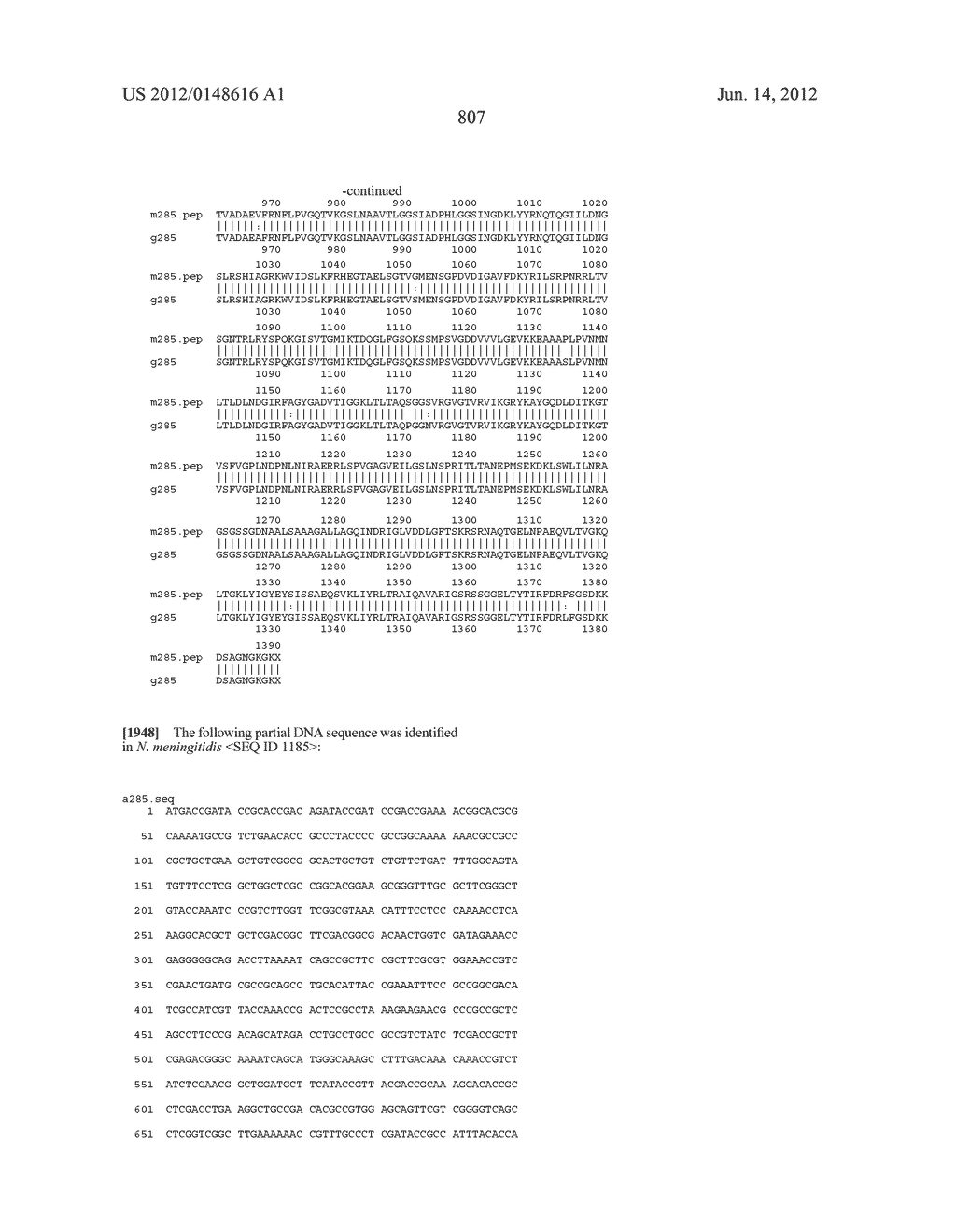 NEISSERIA MENINGITIDIS ANTIGENS AND COMPOSITIONS - diagram, schematic, and image 840