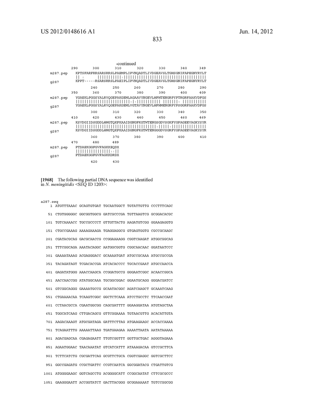 NEISSERIA MENINGITIDIS ANTIGENS AND COMPOSITIONS - diagram, schematic, and image 866