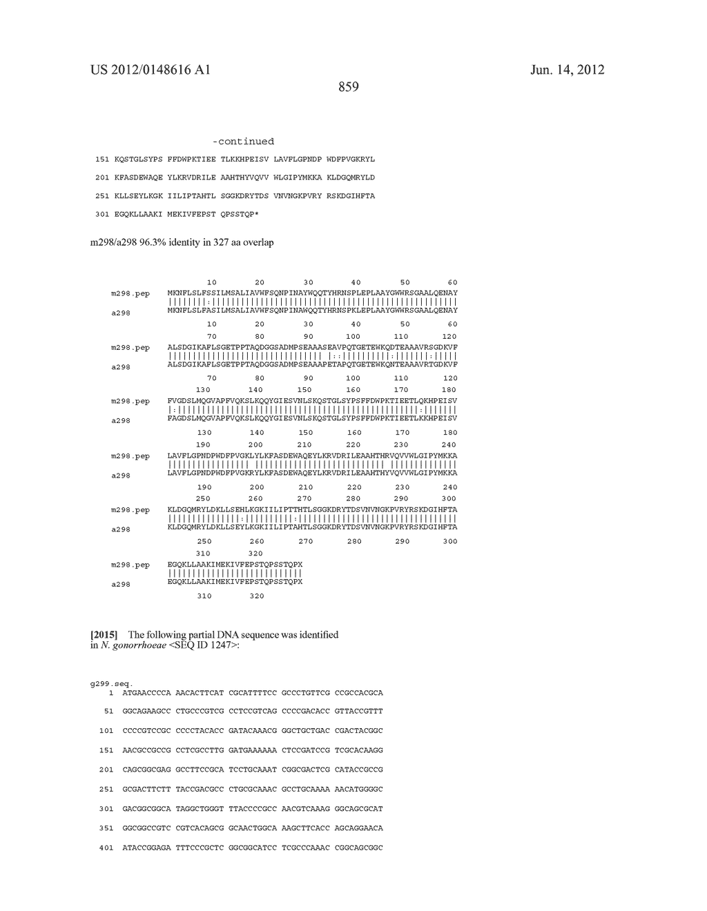 NEISSERIA MENINGITIDIS ANTIGENS AND COMPOSITIONS - diagram, schematic, and image 892