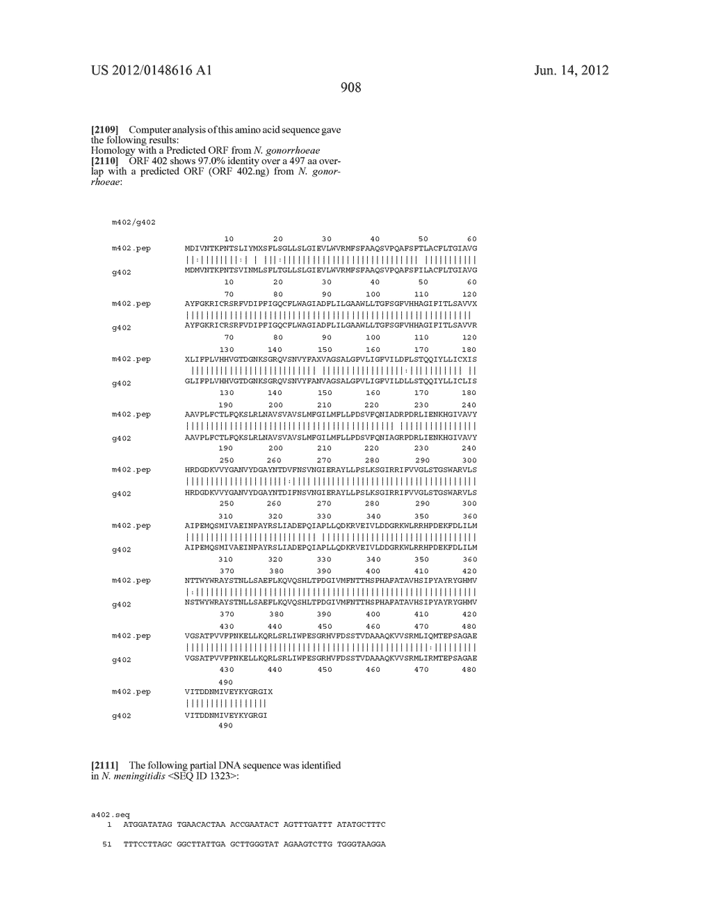 NEISSERIA MENINGITIDIS ANTIGENS AND COMPOSITIONS - diagram, schematic, and image 941