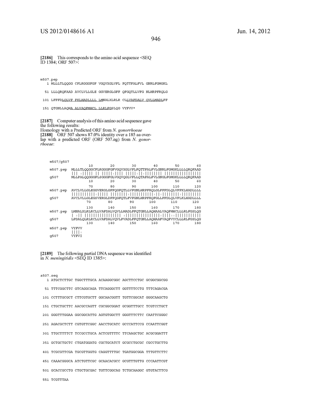 NEISSERIA MENINGITIDIS ANTIGENS AND COMPOSITIONS - diagram, schematic, and image 979