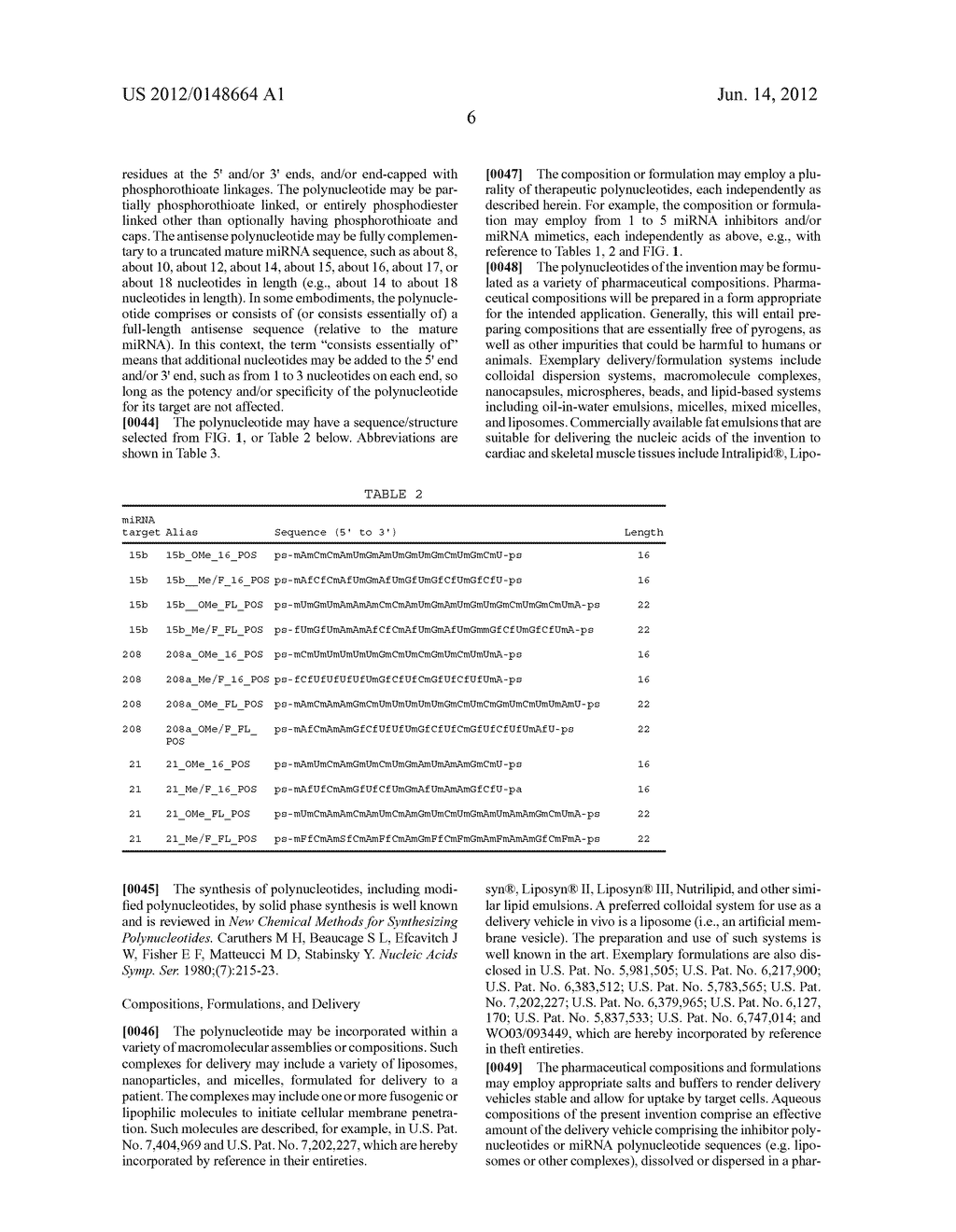 CHEMICAL MODIFICATIONS MOTIFS FOR MIRNA INHIBITORS AND MIMETICS - diagram, schematic, and image 15