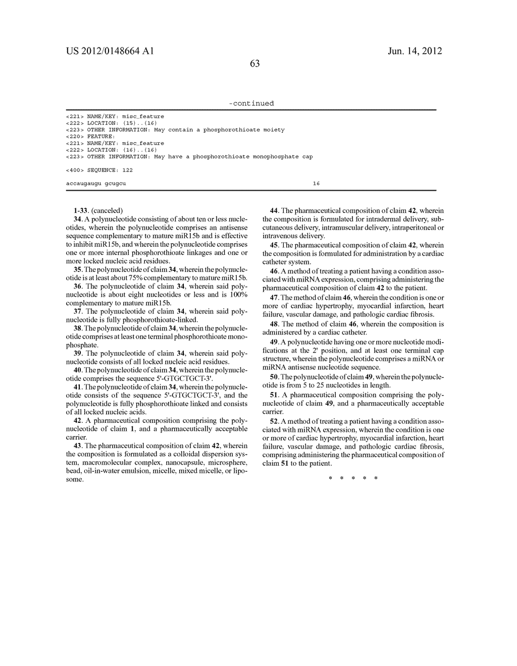 CHEMICAL MODIFICATIONS MOTIFS FOR MIRNA INHIBITORS AND MIMETICS - diagram, schematic, and image 72