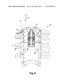 MOLDING DEVICE PROVIDED WITH A CONTROLLED MEANS FOR CLAMPINGLY ATTACHING A     HALF-MOLD BY MEANS OF SLIDABLE ATTACHMENT BOLTS diagram and image