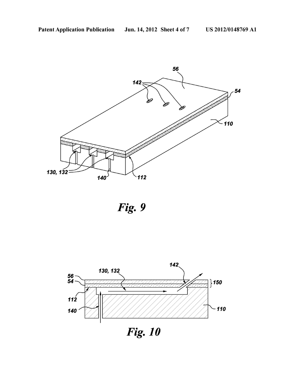 METHOD OF FABRICATING A COMPONENT USING A TWO-LAYER STRUCTURAL COATING - diagram, schematic, and image 05