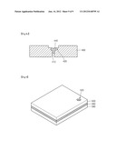 METHOD FOR FORMING A VENT PORT IN A GLASS PANEL, AND GLASS PANEL PRODUCT     MANUFACTURED USING THE SAME diagram and image