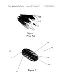 Method and Apparatus for Making an Improved High Surface Area Fiber diagram and image