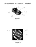 Method and Apparatus for Making an Improved High Surface Area Fiber diagram and image