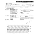 ARTICLE AND METHOD FOR MANUFACTURING ARTICLE diagram and image