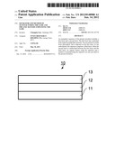 SEPARATOR AND METHOD OF MANUFACTURING THE SAME AND ORGANIC BATTERY     EMPLOYING THE SAME diagram and image