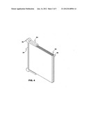 Electrode plate for an electromechanical battery diagram and image