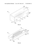 Device for Filtration of Fluids Therethrough and Accompanying Method diagram and image