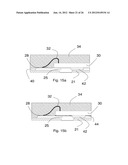 PRE-BONDED SUBSTRATE FOR INTEGRATED CIRCUIT PACKAGE AND METHOD OF MAKING     THE SAME diagram and image