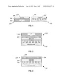 3D INTEGRATED CIRCUIT DEVICE FABRICATION WITH PRECISELY CONTROLLABLE     SUBSTRATE REMOVAL diagram and image