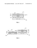 3D INTEGRATED CIRCUIT DEVICE FABRICATION WITH PRECISELY CONTROLLABLE     SUBSTRATE REMOVAL diagram and image