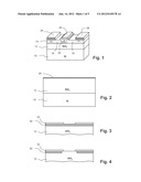 Process for Making a Slot-Type Optical Waveguide on Silicon diagram and image