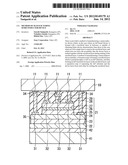 METHOD OF MANUFACTURING SEMICONDUCTOR DEVICE diagram and image