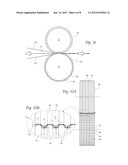 REGISTERED STRETCH LAMINATE AND METHODS FOR FORMING A REGISTERED STRETCH     LAMINATE diagram and image