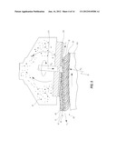 DEVICES, SYSTEMS, AND METHODS FOR RECOVERY AND RECYCLING OF CARPET     COMPONENTS diagram and image