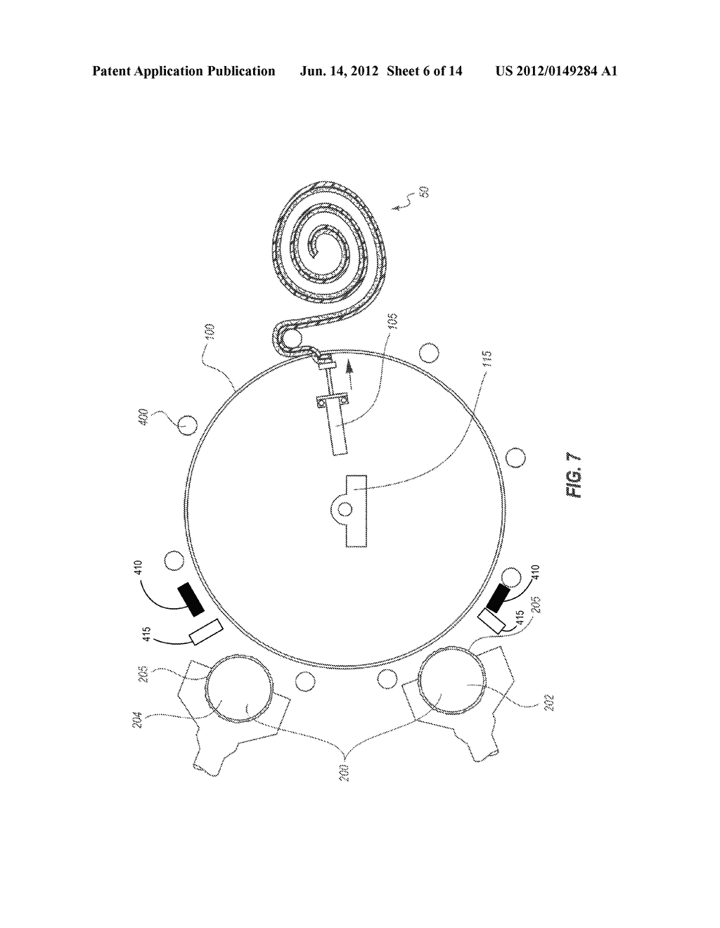 DEVICES, SYSTEMS, AND METHODS FOR RECOVERY AND RECYCLING OF CARPET     COMPONENTS - diagram, schematic, and image 07