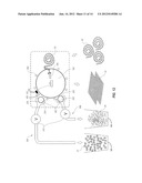 DEVICES, SYSTEMS, AND METHODS FOR RECOVERY AND RECYCLING OF CARPET     COMPONENTS diagram and image