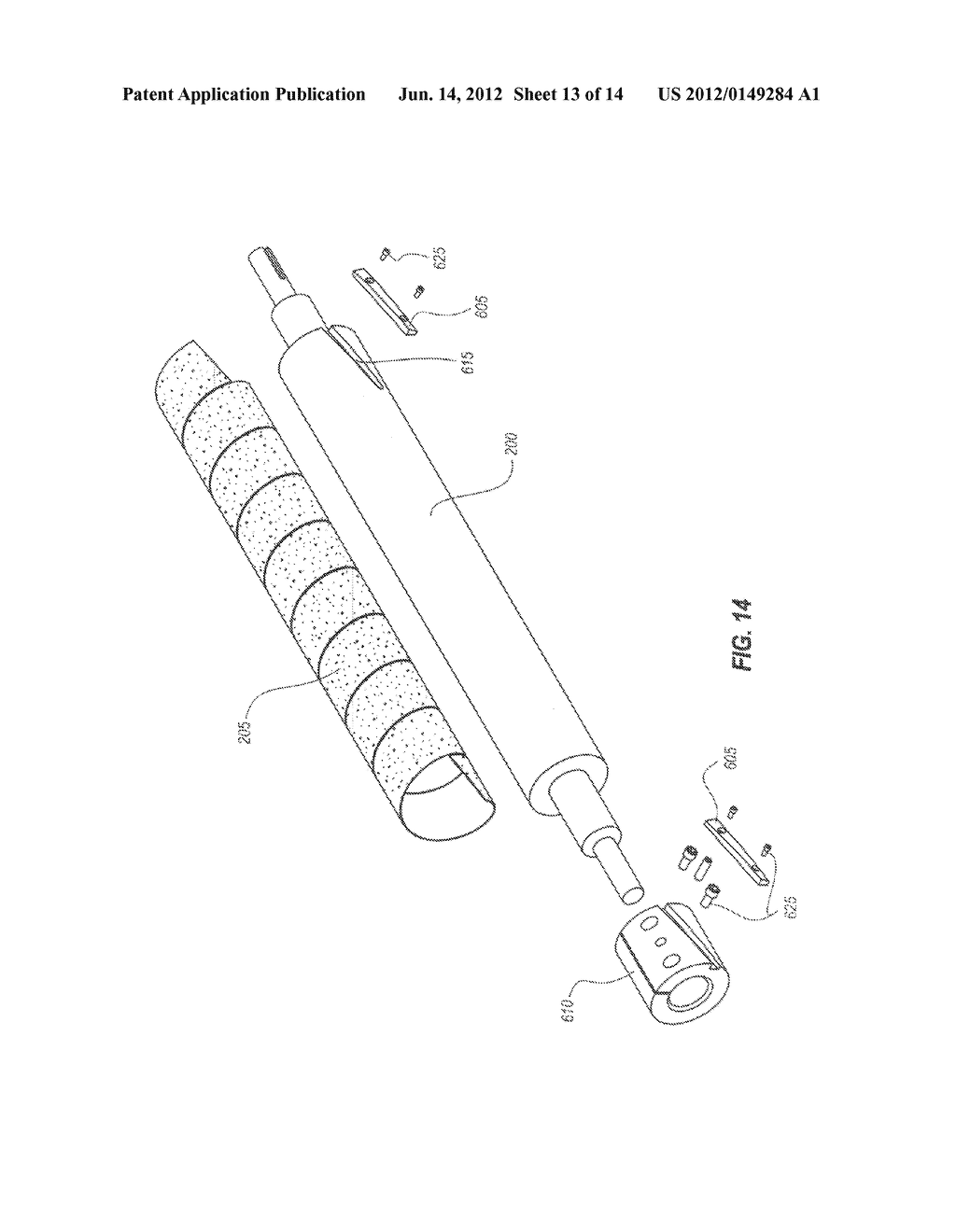 DEVICES, SYSTEMS, AND METHODS FOR RECOVERY AND RECYCLING OF CARPET     COMPONENTS - diagram, schematic, and image 14