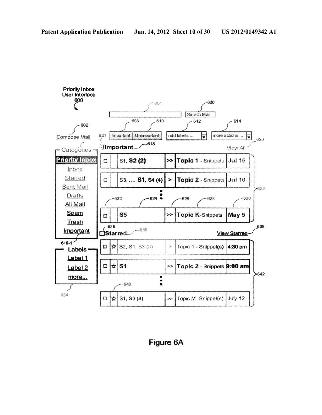 Priority Inbox Notifications and Synchronization for Mobile Messaging     Application - diagram, schematic, and image 11