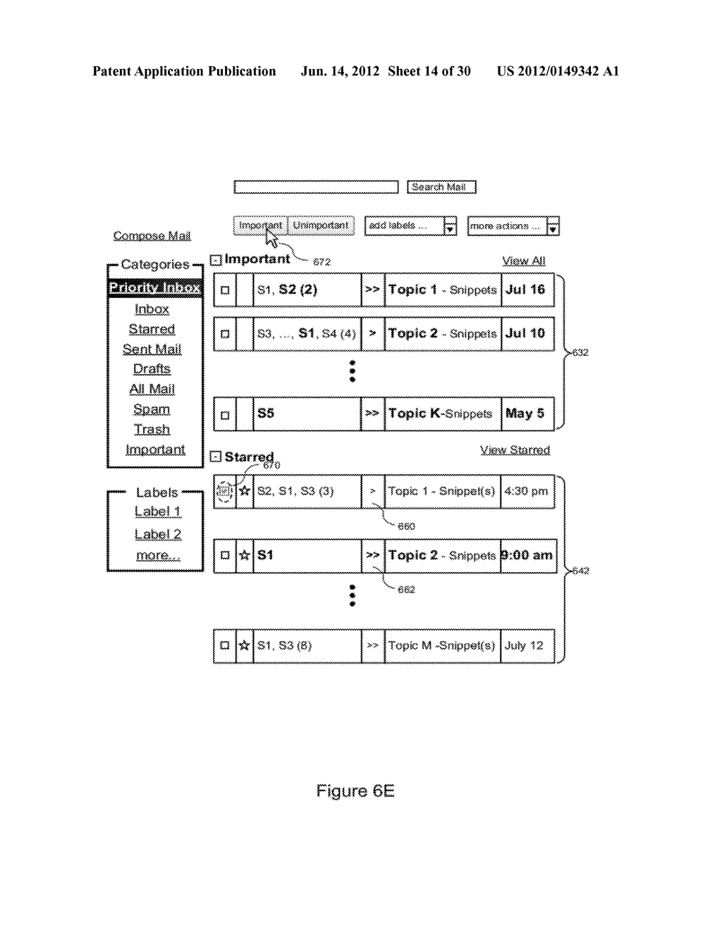 Priority Inbox Notifications and Synchronization for Mobile Messaging     Application - diagram, schematic, and image 15